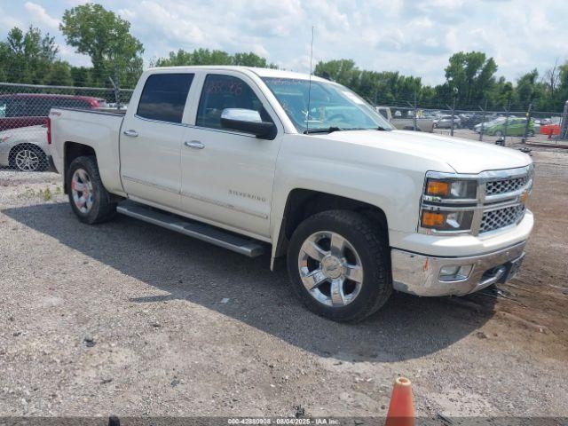  Salvage Chevrolet Silverado 1500