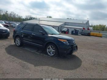  Salvage Ford Explorer