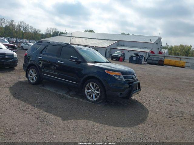  Salvage Ford Explorer