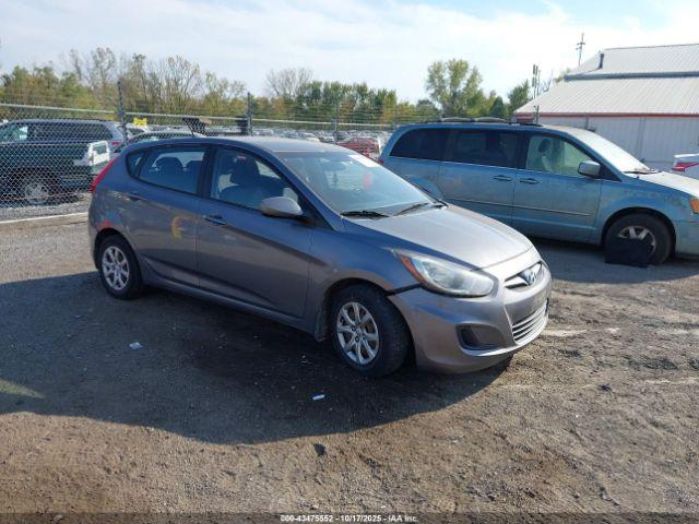  Salvage Hyundai ACCENT