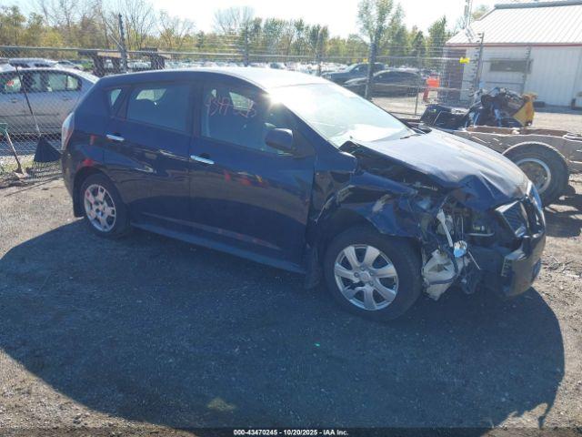  Salvage Pontiac Vibe