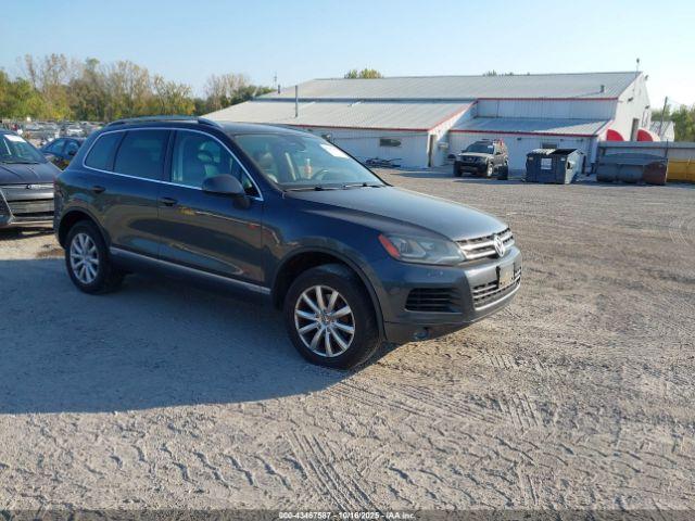  Salvage Volkswagen Touareg