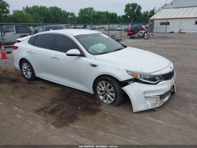  Salvage Kia Optima