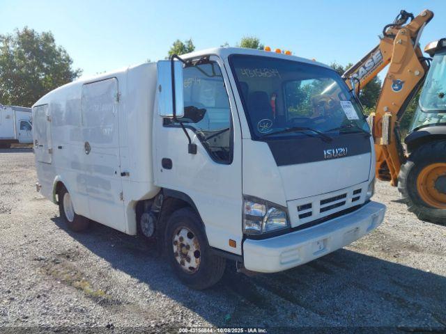  Salvage Isuzu W4s042 Npr Hd Dsl Reg