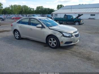  Salvage Chevrolet Cruze