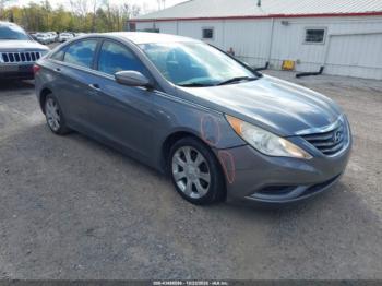  Salvage Hyundai SONATA