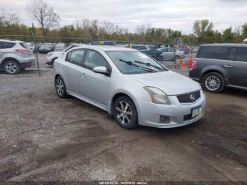  Salvage Nissan Sentra