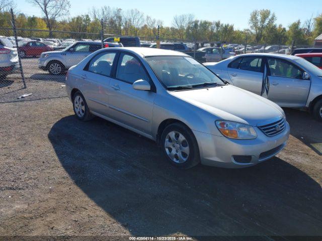  Salvage Kia Spectra