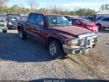  Salvage Dodge Dakota