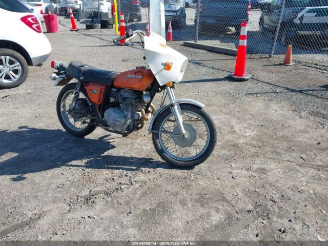  Salvage Honda Cl350