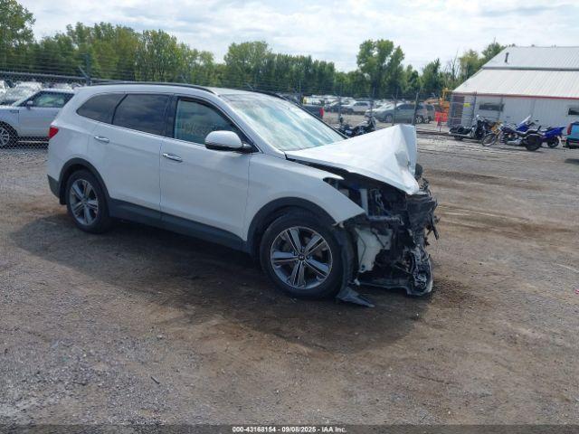  Salvage Hyundai SANTA FE