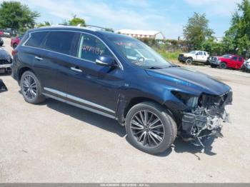  Salvage INFINITI Qx