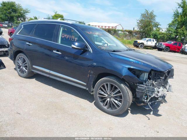 Salvage INFINITI Qx
