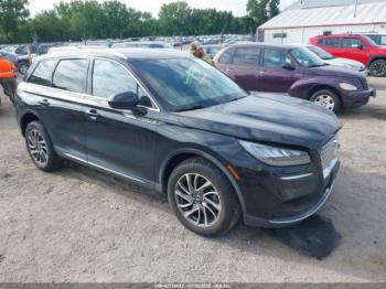  Salvage Lincoln Corsair