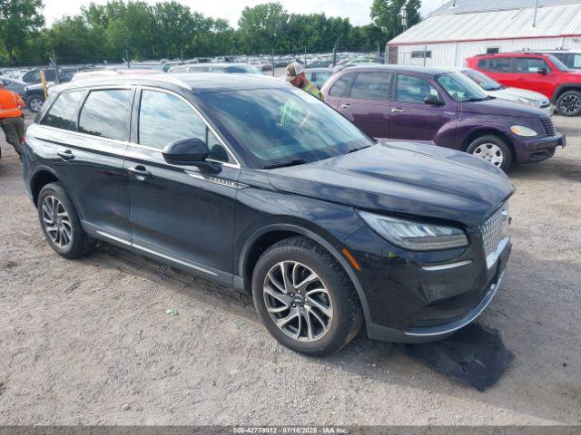  Salvage Lincoln Corsair