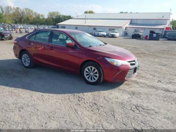  Salvage Toyota Camry