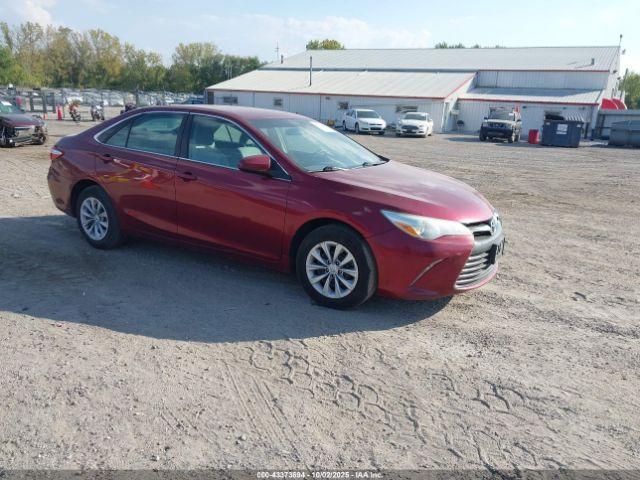  Salvage Toyota Camry