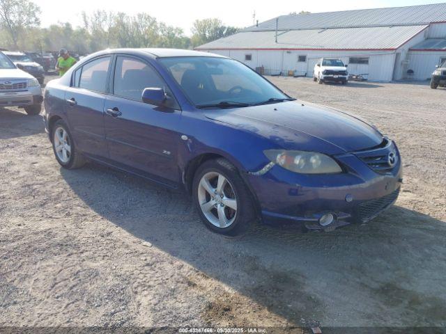  Salvage Mazda Mazda3