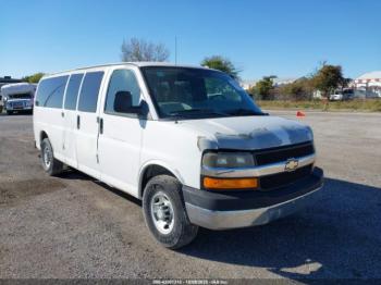  Salvage Chevrolet Express