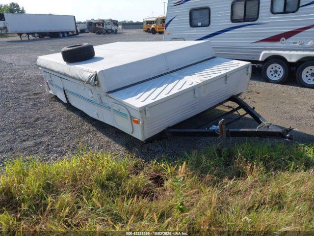  Salvage Fleetwood Pop-up Camper