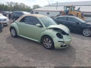  Salvage Volkswagen Beetle