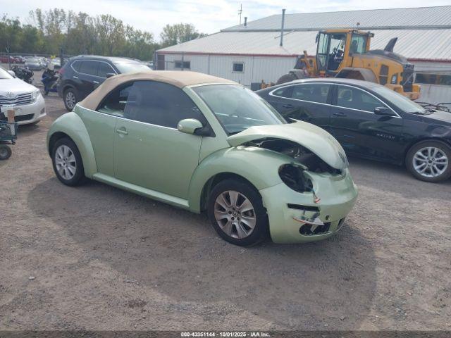  Salvage Volkswagen Beetle