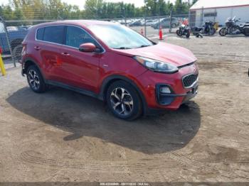  Salvage Kia Sportage