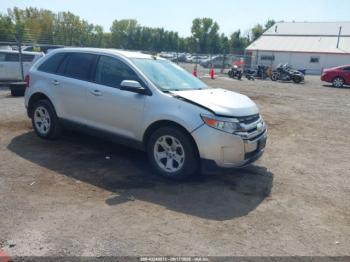  Salvage Ford Edge