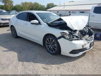  Salvage Acura TLX