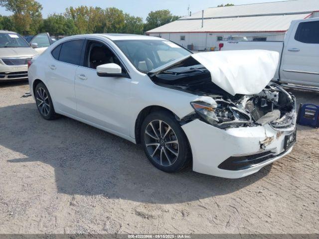  Salvage Acura TLX