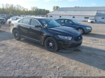  Salvage Ford Police Interceptor