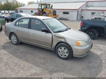  Salvage Honda Civic