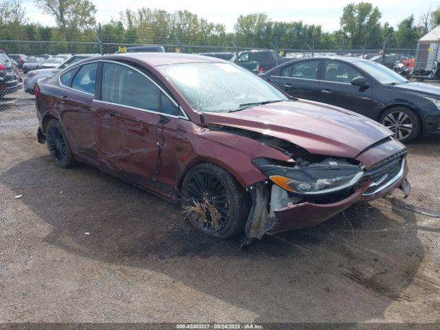  Salvage Ford Fusion