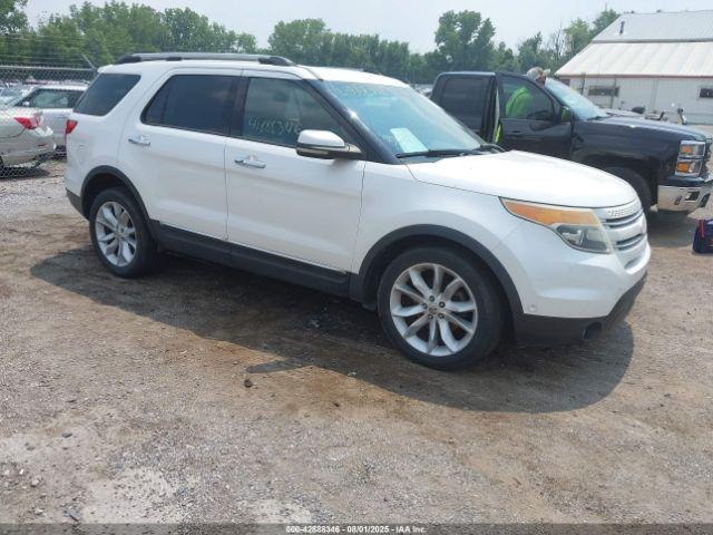  Salvage Ford Explorer