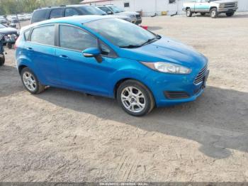  Salvage Ford Fiesta