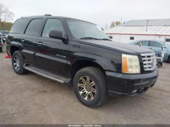  Salvage Cadillac Escalade