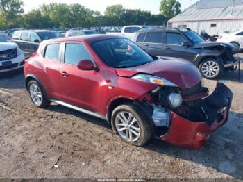 Salvage Nissan JUKE