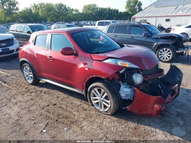  Salvage Nissan JUKE