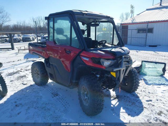  Salvage Can-Am Defender