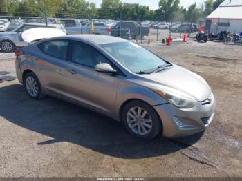  Salvage Hyundai ELANTRA