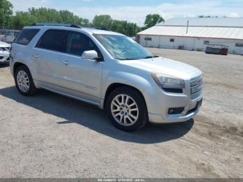  Salvage GMC Acadia
