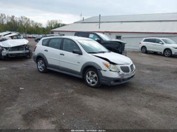  Salvage Pontiac Vibe