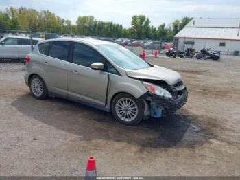 Salvage Ford C-MAX Hybrid
