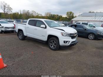  Salvage Chevrolet Colorado