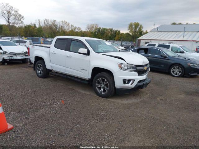 Salvage Chevrolet Colorado