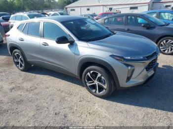  Salvage Chevrolet Trax