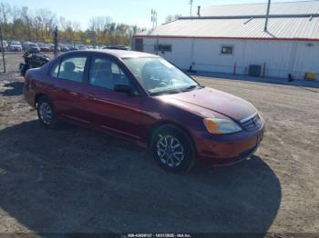  Salvage Honda Civic