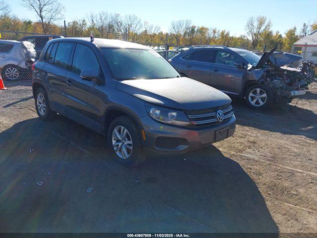  Salvage Volkswagen Tiguan