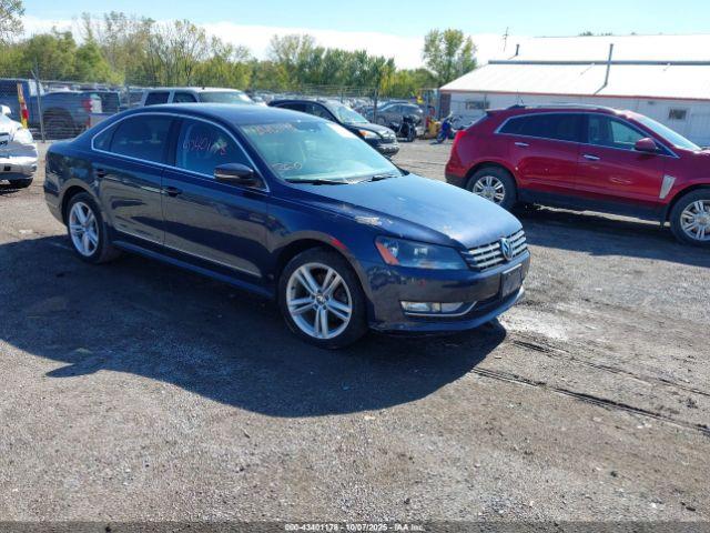  Salvage Volkswagen Passat
