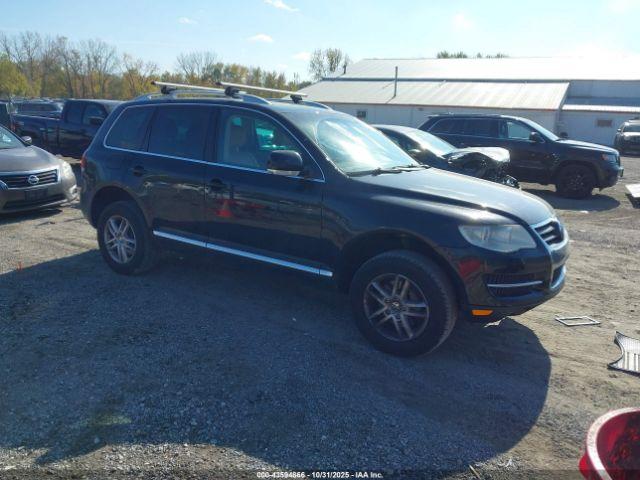  Salvage Volkswagen Touareg